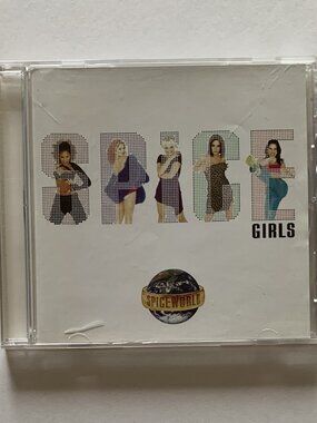 Spice Girls - Spiceworld (CD, 1997, Virgin Records, Canada)